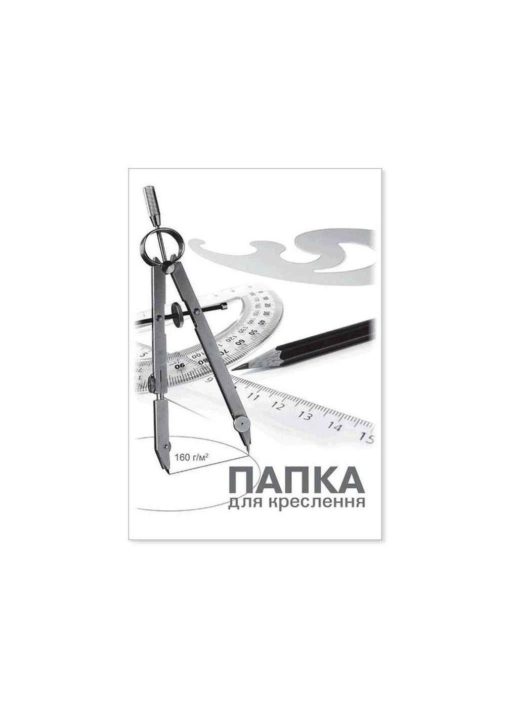 Папка для чертежа А3 10л160г ПВ-17 ТМ BRISK (340285558)