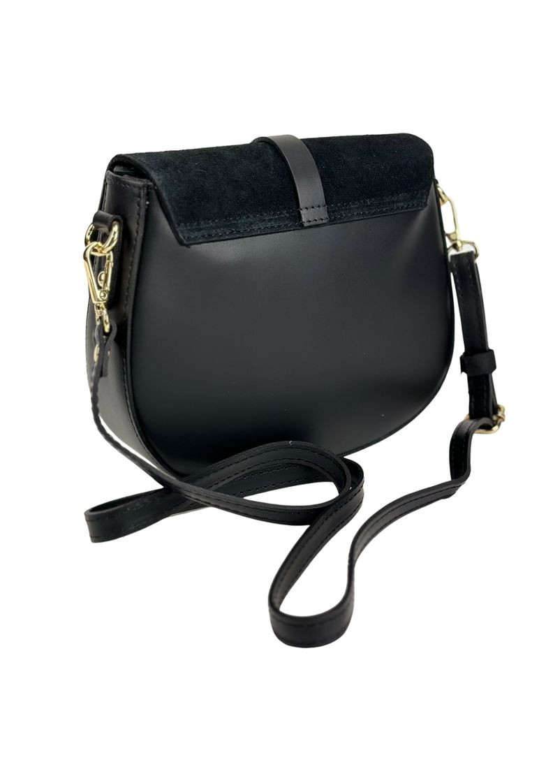 Женская кожаная сумочка кросбоди через плечо с клапаном на застежке Italy RoyalBag F-IT-9888 (304609629)