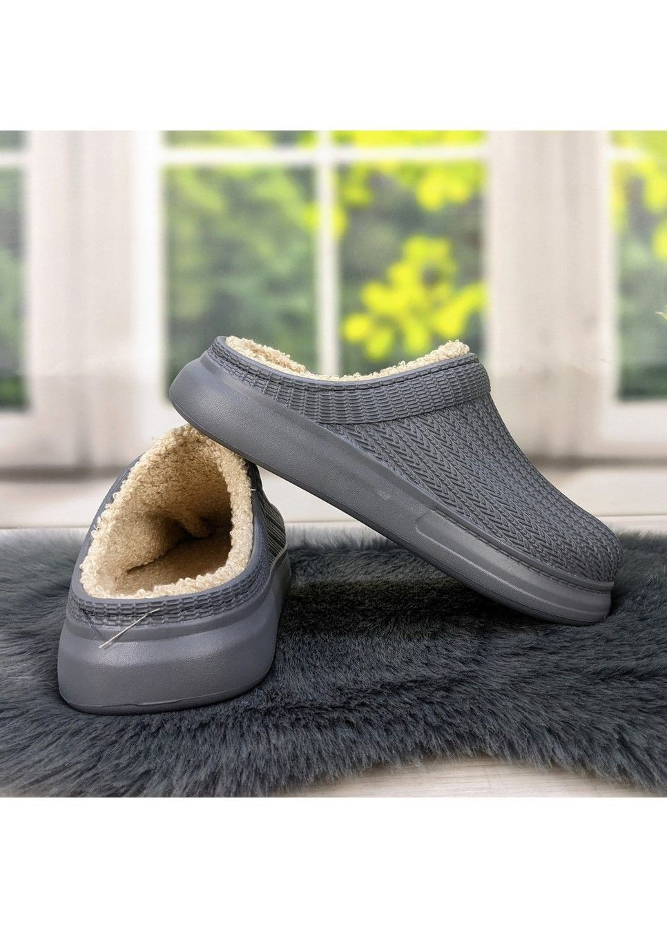 Галоші без задника сабо на флісі жіночі Dago (301689995)