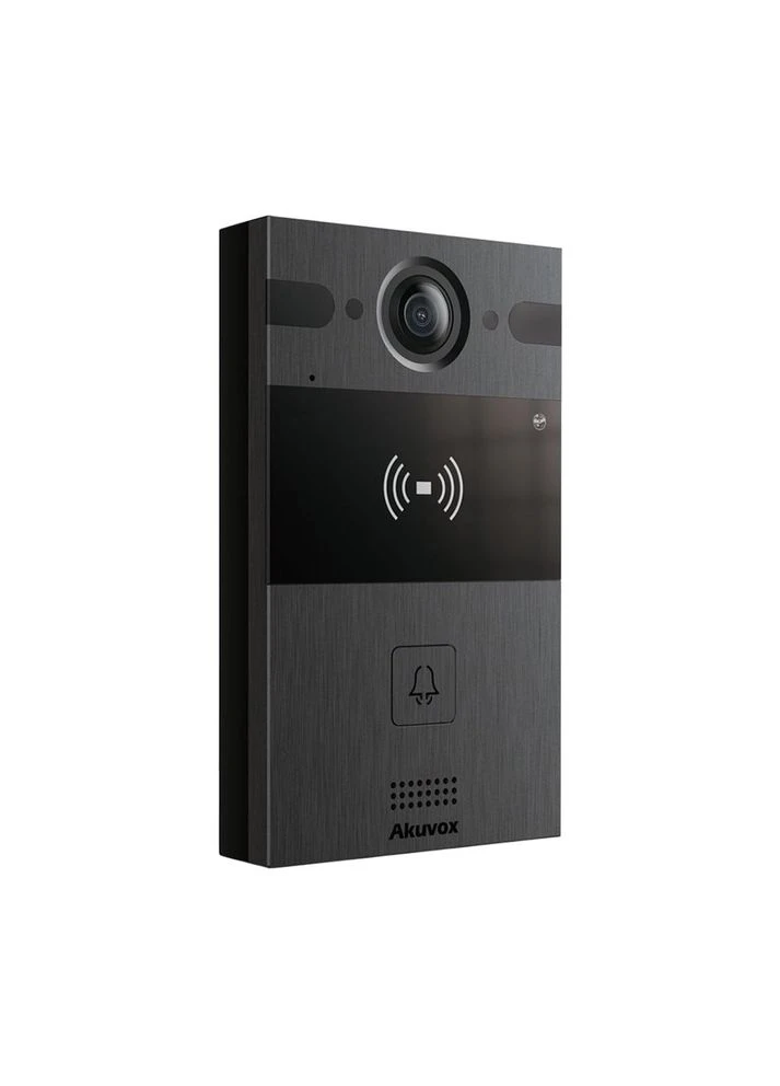 IP-видеопанель 4Mp R25A SIP со считывателем EM-Marine/Mifare/NFC (00-00002753) Akuvox (361077266)