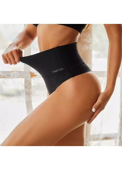 Трусики бесшовные стринги с эффектом утяжки No Brand (369616684)