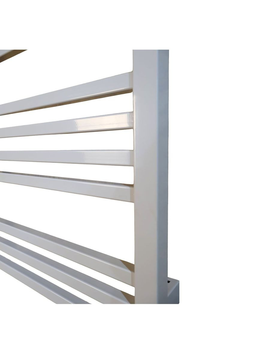 Рушникосушарка електрична з кнопкою глянець 590*490 Carino LORENZO (365596172)