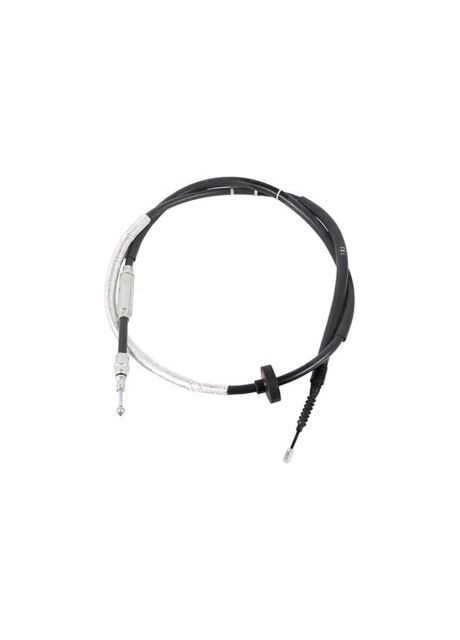 Трос ручного гальма ЗЗАДУ ЛІВОРУЧ/ПРАВОРУЧ AUDI A4 B5 (8D2); A4 B6 (8E2) 01.1995-11.2005 904775-ua NK (366195863)