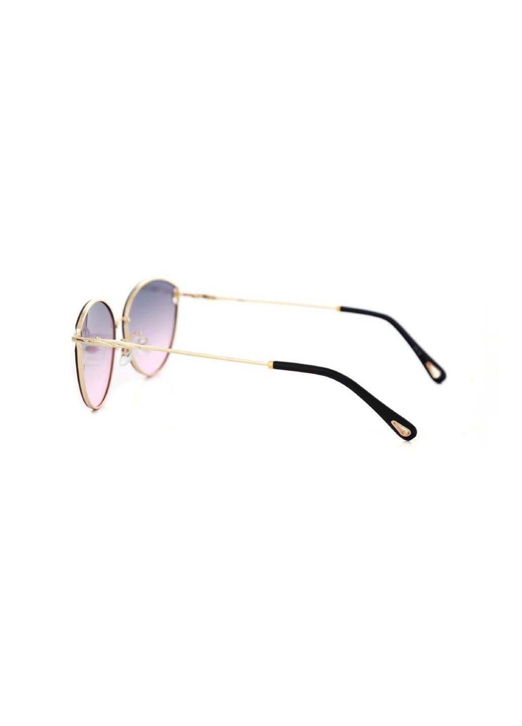 Солнцезащитные очки Китти женские 408-433 LuckyLOOK (294908227)