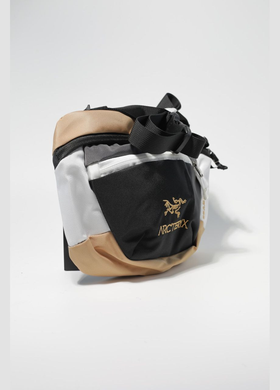 Сумка на плечо мужская / сумка через плечо женская / мессенджер (IF-00000035) Коричнево-черный No Brand (370162839)