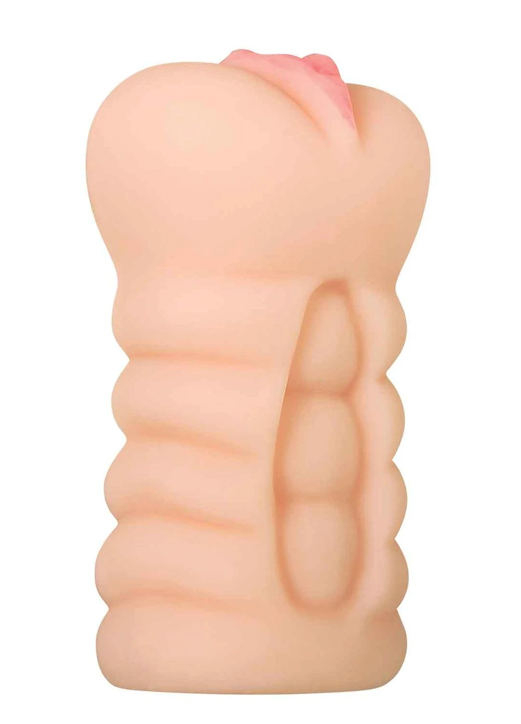 Мастурбатор із внутрішніми кульками A&E ADAMS TIGHT STROKER MASSAGE BEADS Adam & Eve (376511460)