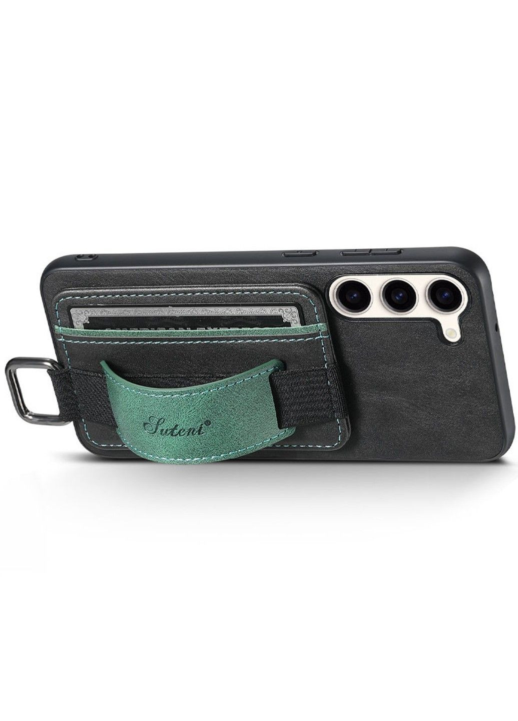 Кожаный чехол Wallet case and straps для Samsung Galaxy A24 4G Epik (293514369)