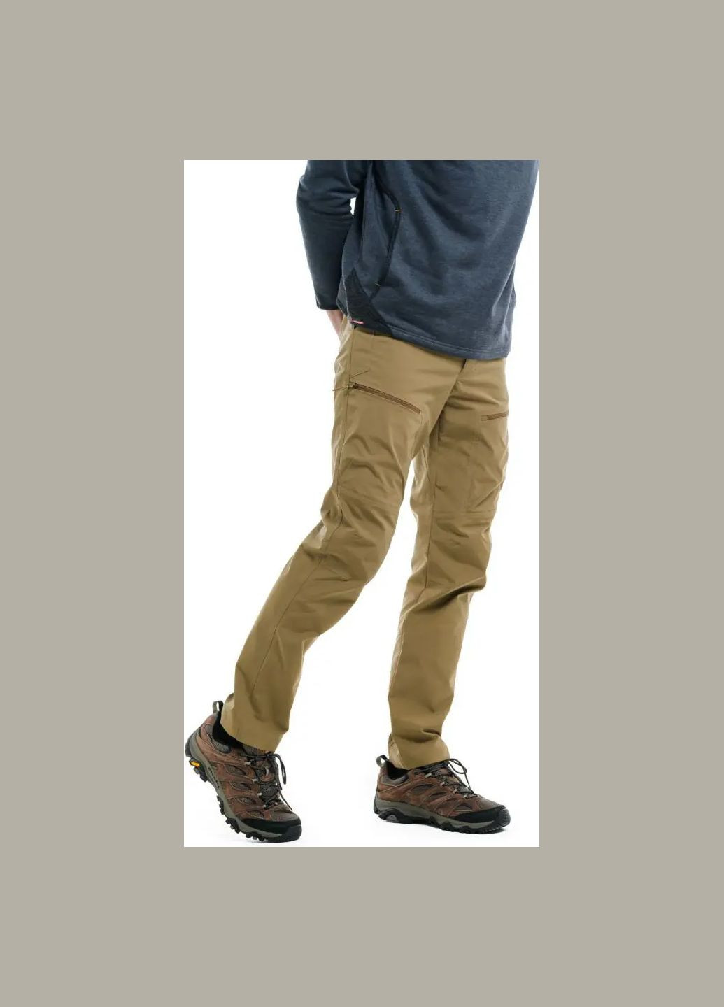 Комбинированные демисезонные брюки Turbat