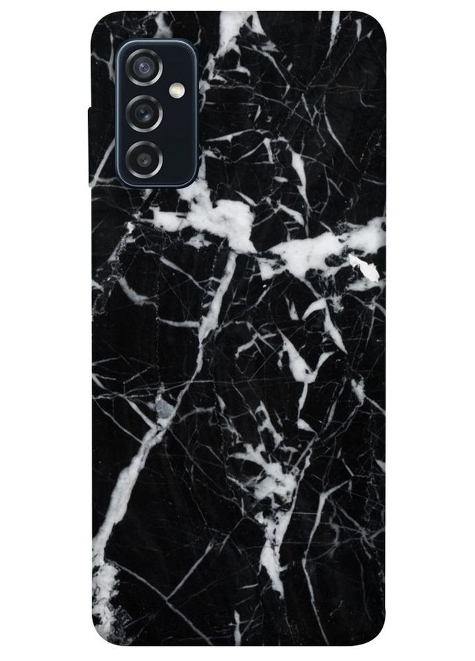 Чохол з принтом для Samsung Galaxy M52 / на самсунг галаксі М52 Чорний мармур 4 No Brand (339065558)