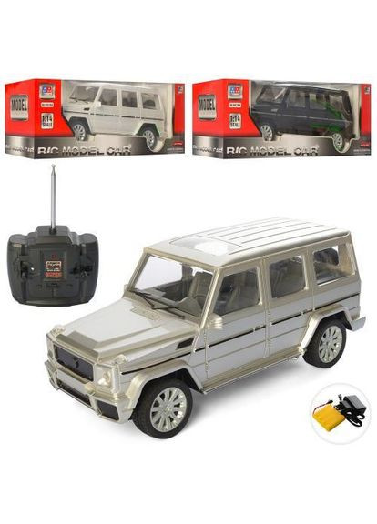 Машинка Гелік Mercedes-Benz 32 см на радіокеруванні, сірий Гелендваген 32 см для дітей No Brand (371646594)