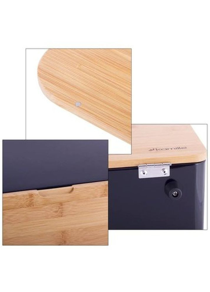 Хлібниця 35х21 см KM-1116-BK Kamille (316623703)