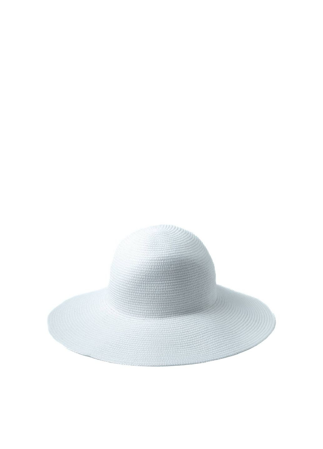 Шляпа слауч женская белая САНДИ LuckyLOOK 060-655 (292668885)