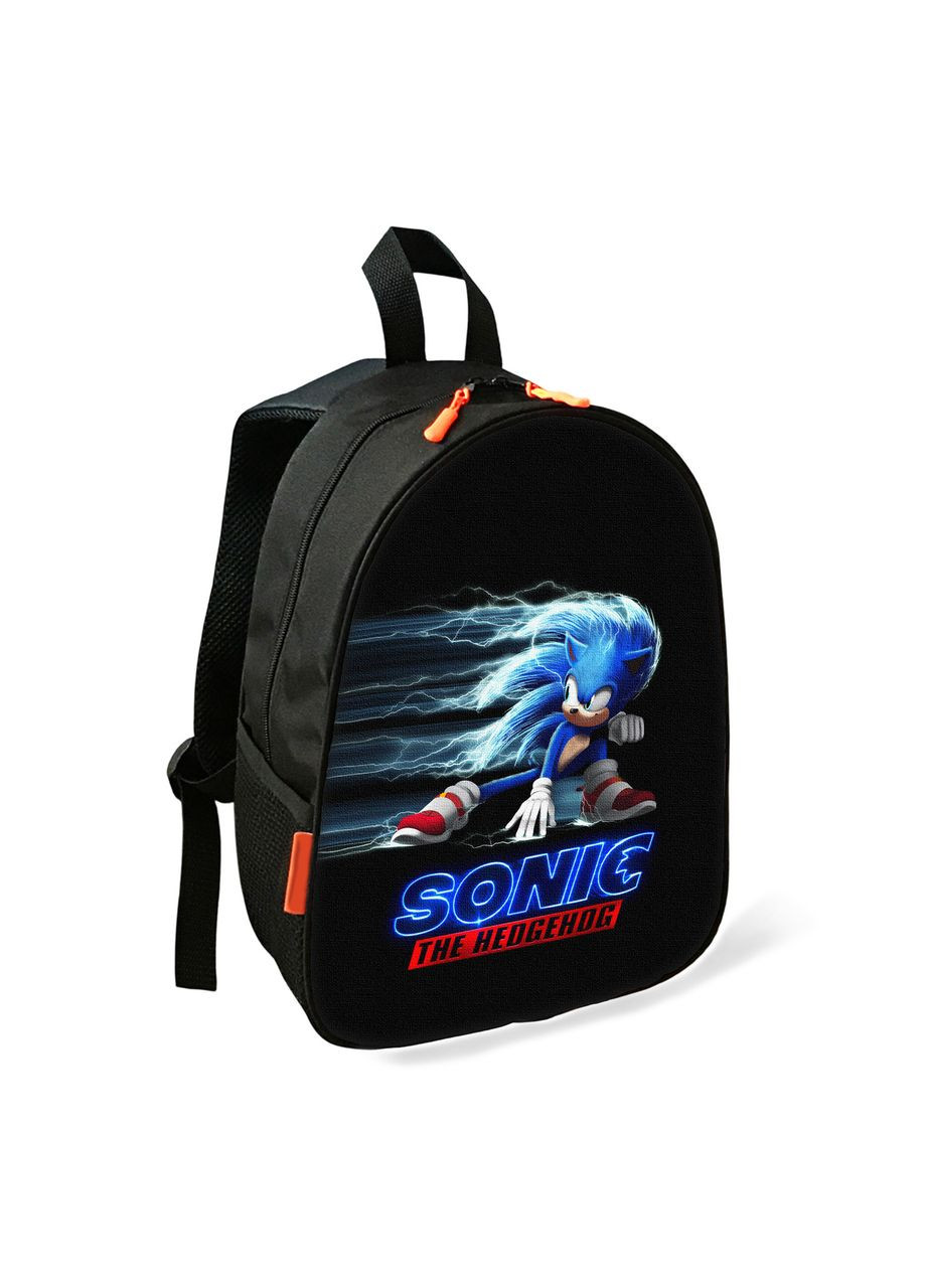 Рюкзак дитячий Супер Сонік шкільний/міський 34х27х13 см для хлопчика (2894) No Brand (340269460)