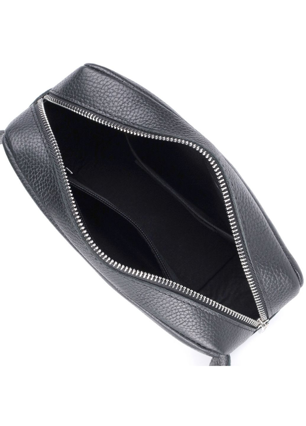 Чоловіча сумка-бананка із натуральної шкіри флотар 22х11,5х5,5 см Shvigel (315869933)