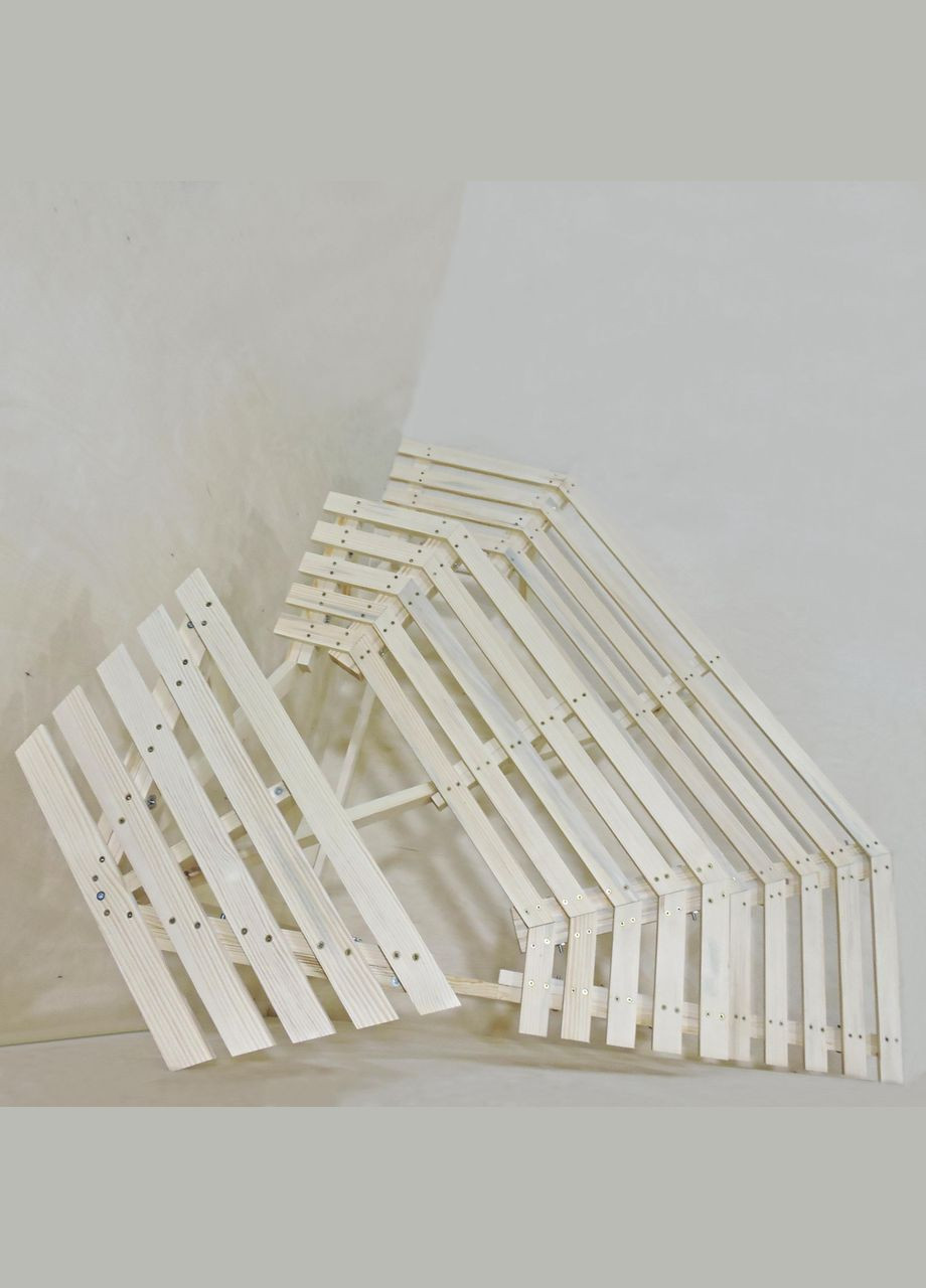 Подставка для цветов из дерева Мартиника бланже (ЦВТ-207401) No Brand (328225026)