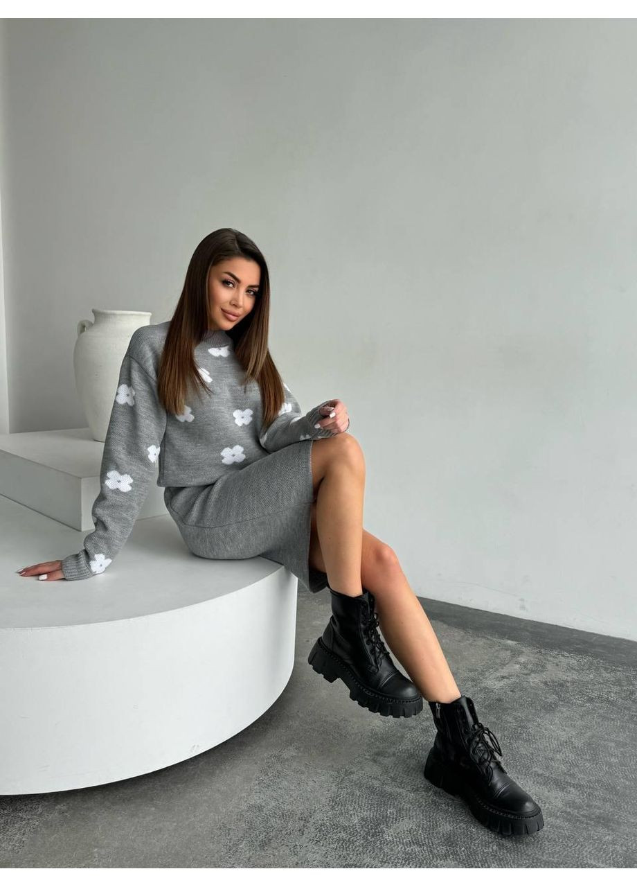 Костюм вязаный AO150 No Brand (364261015)