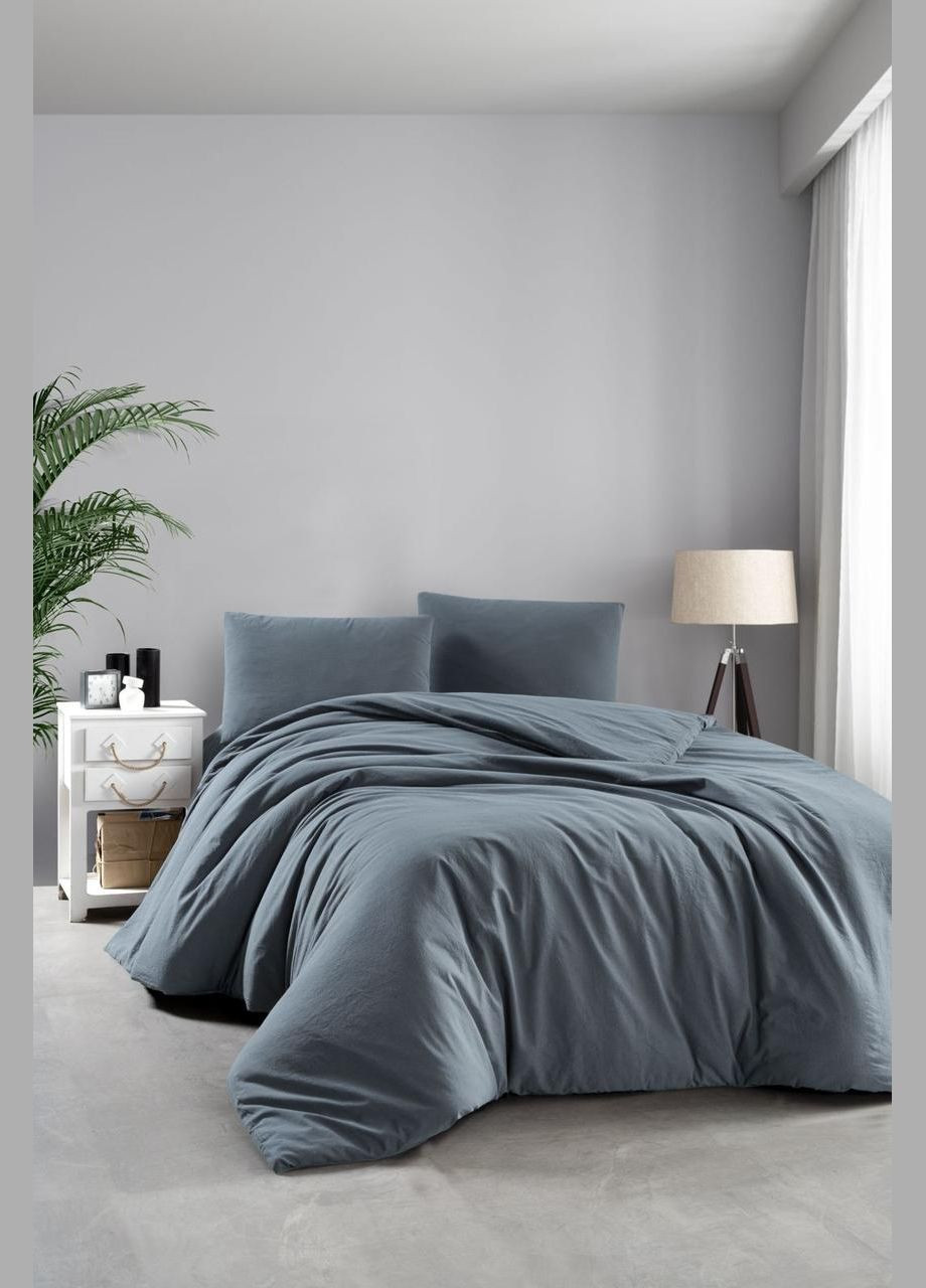 Постельное белье Stonewashed Soho 200 х 220 см Mavi Sikel (318387329)