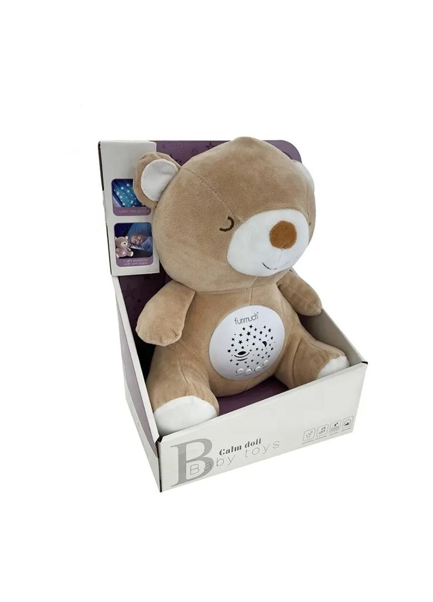 Игрушка ночник с проектором Мишка SmartToys BabyOno (280941659)