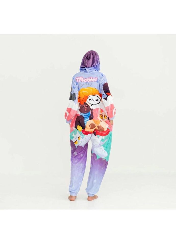 Кігурумі для дорослих Oversize 3D Котики Meow 3809_3_180 17190 180 см FlexDress (324623117)