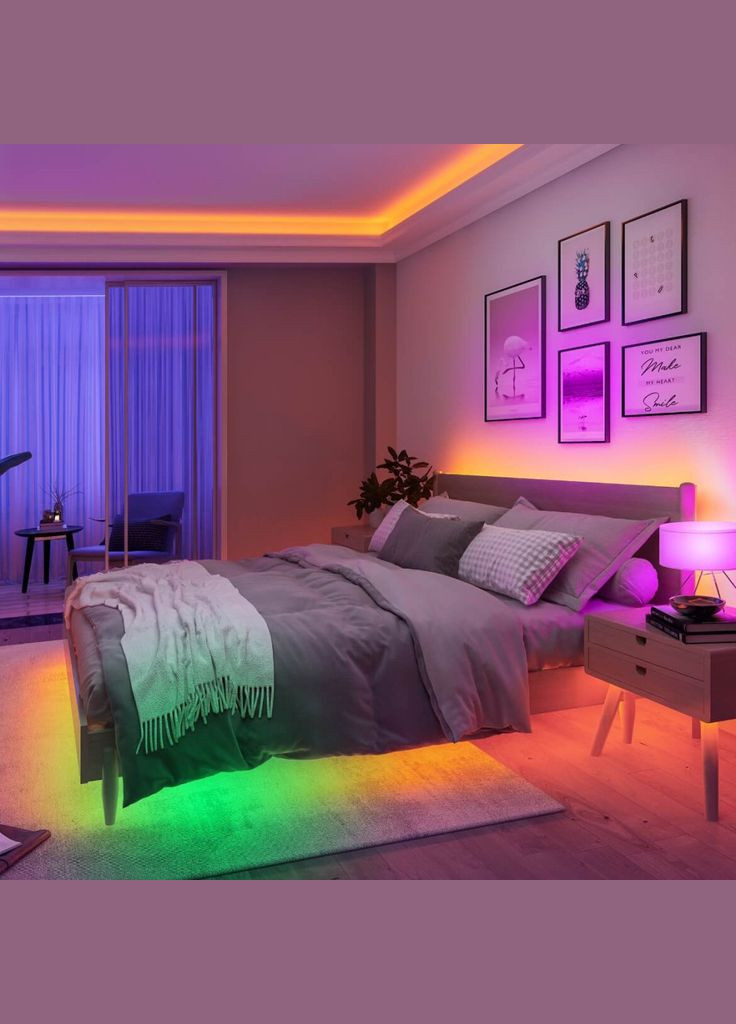 Світлодіодна стрічка RGBIC Basic Wi-Fi + Bluetooth LED Strip Light With Protective Coating 10м Білий (H619C3D1) Govee (316084571)