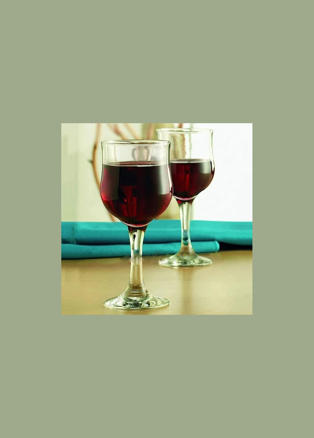 Набор бокалов для вина Tulipe 200 млх6 шт (44167) Pasabahce (334007069)