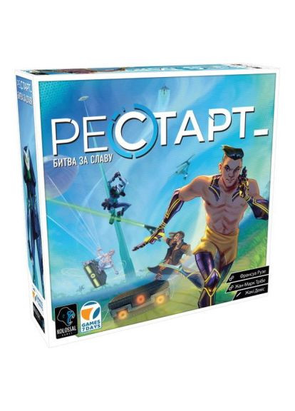 Настільна гра Games 7 Days Рестарт (Reload) (укр.) (RLD01UA) Games7Days Рестарт (Reload) (укр.) (367830418)