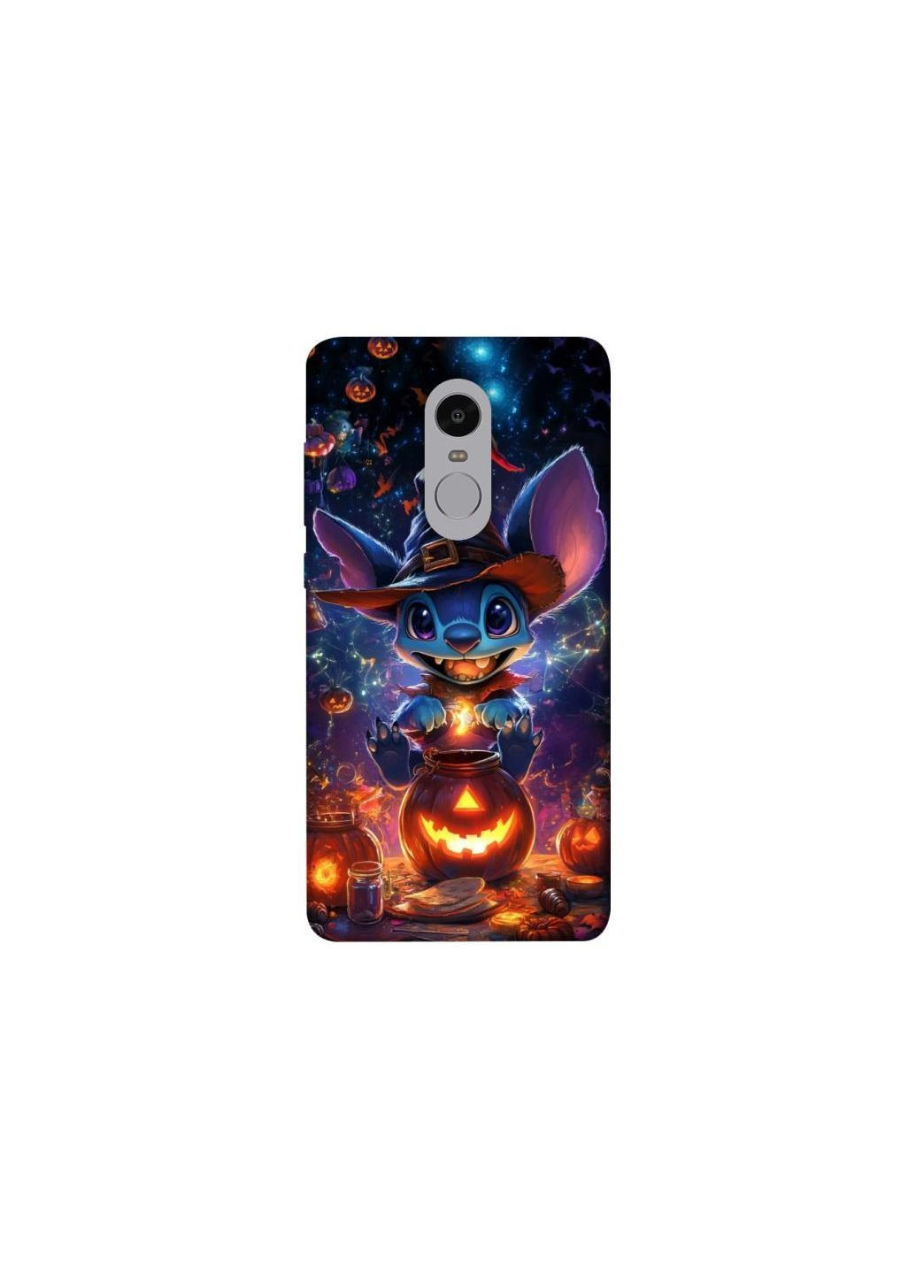 Чохол на Xiaomi Redmi Note 4X / Note 4 (Snapdragon) Halloween Stitch ver.5 Frontalka (365303566)