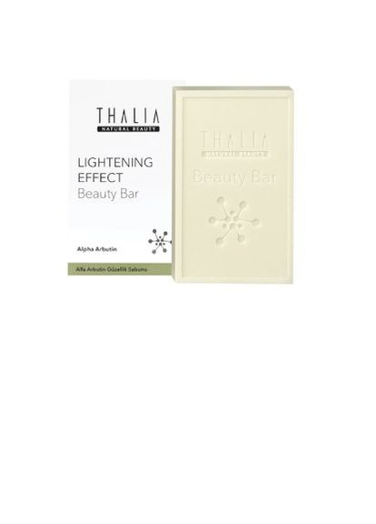 Косметическое осветляющее мыло для умывания лица с альфа арбутином, 110 г Thalia (278648287)