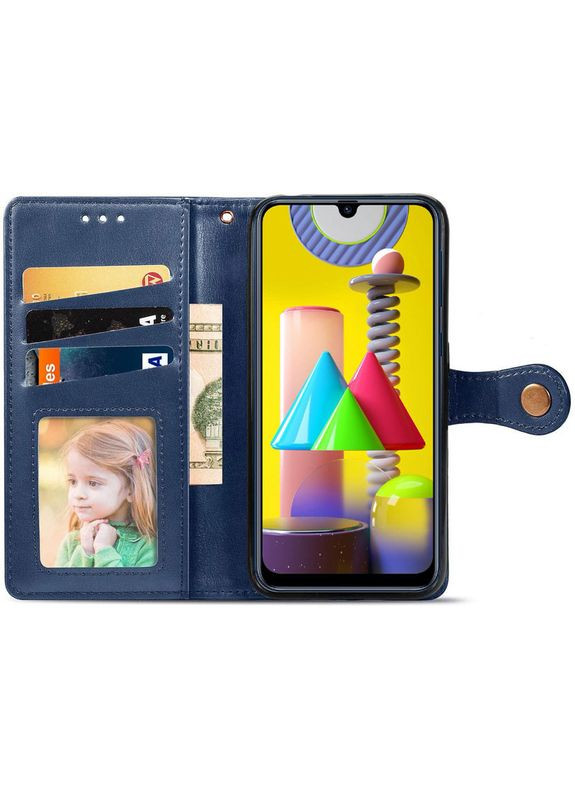 Кожаный чехол-книжка Gallant (PU) для Xiaomi Redmi 9 Getman (351361988)