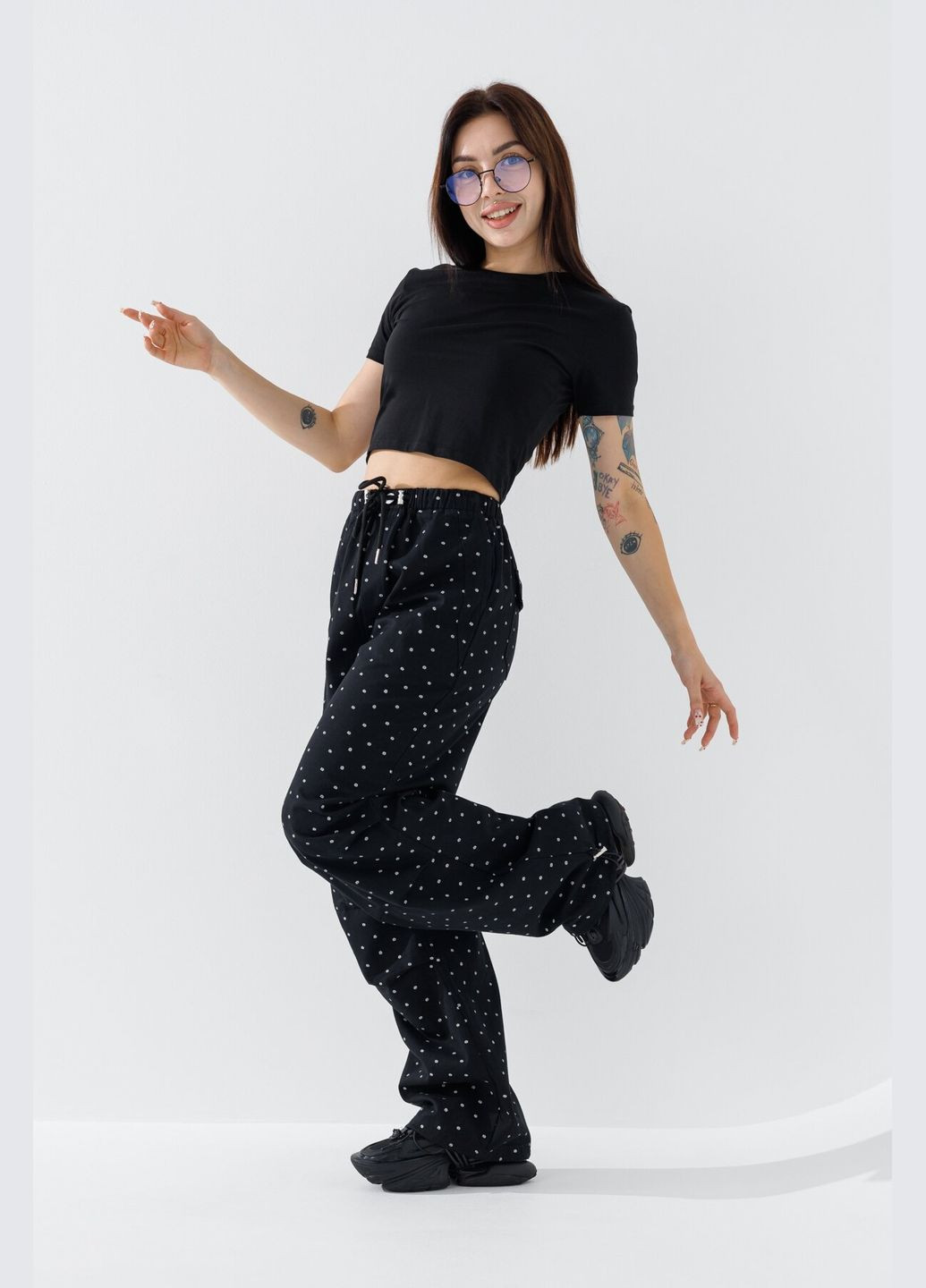 Штани завужені жіночі 6833 (2000990510136D) shop (2000990510136) No Brand Завужені (362895718)