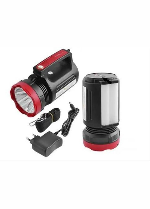 Фонарь аккумуляторный с usb и power bank, фонарик павер банк, лампы фонари, лампа на аккумуляторе прожектор 5 ватт Yajia YJ-2886 (303724663)