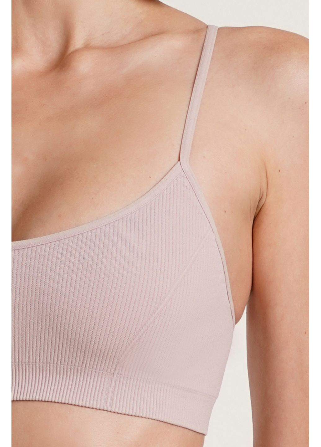 Топ безшовний в рубчик CAMI TOP RIB Giulia (366300561)