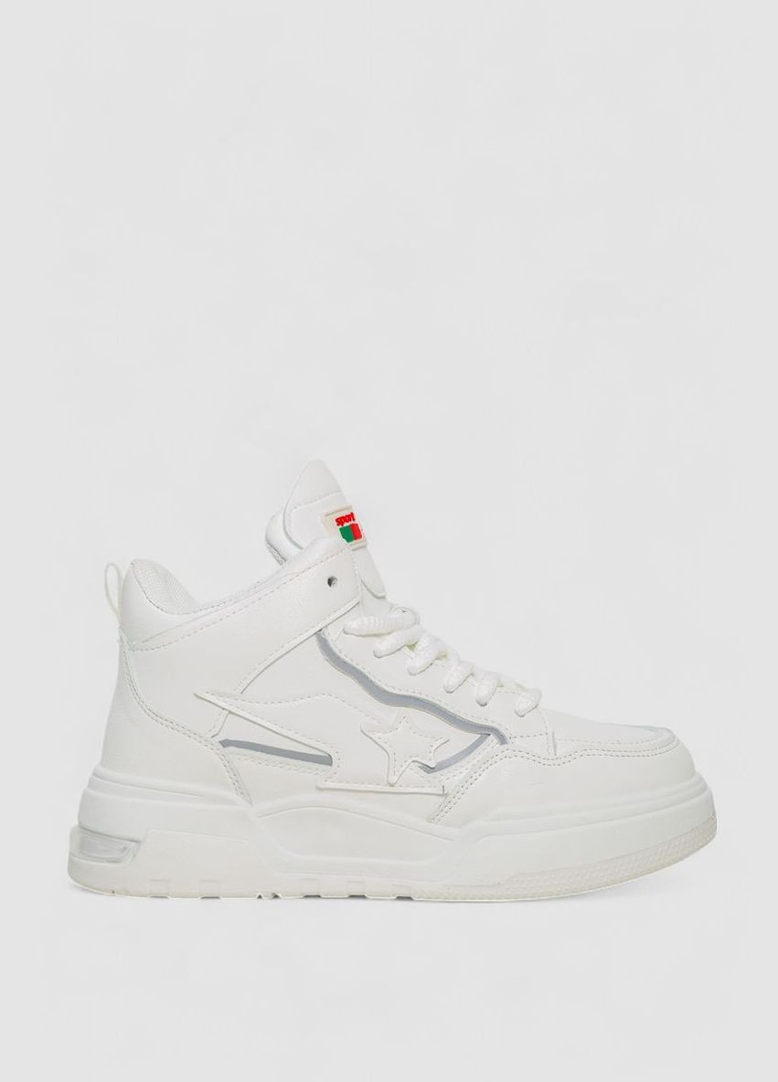 Кроссовки женские на меху,, 243R106-1 Ager белые всесезоны (313292061)