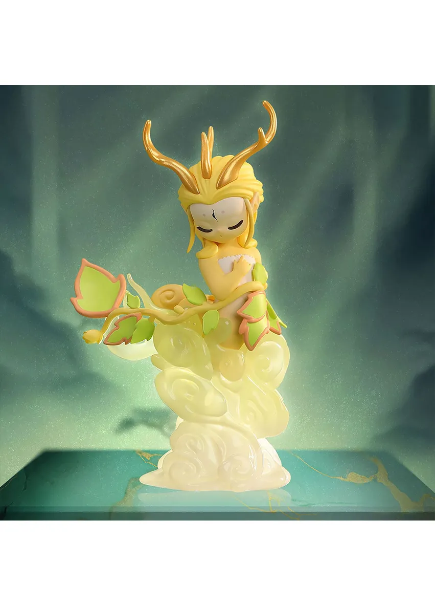 Коллекционная фигурка 52Toys Sleep Art Gallery – Эльфийка No Brand (394240666)