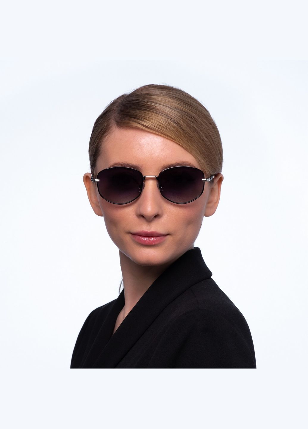 Солнцезащитные очки с поляризацией Фэшн-классика женские LuckyLOOK 095-038 (291884060)