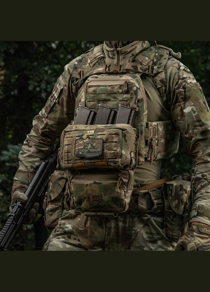 Нашивка Gepard (PVC) M-TAC (315047598)