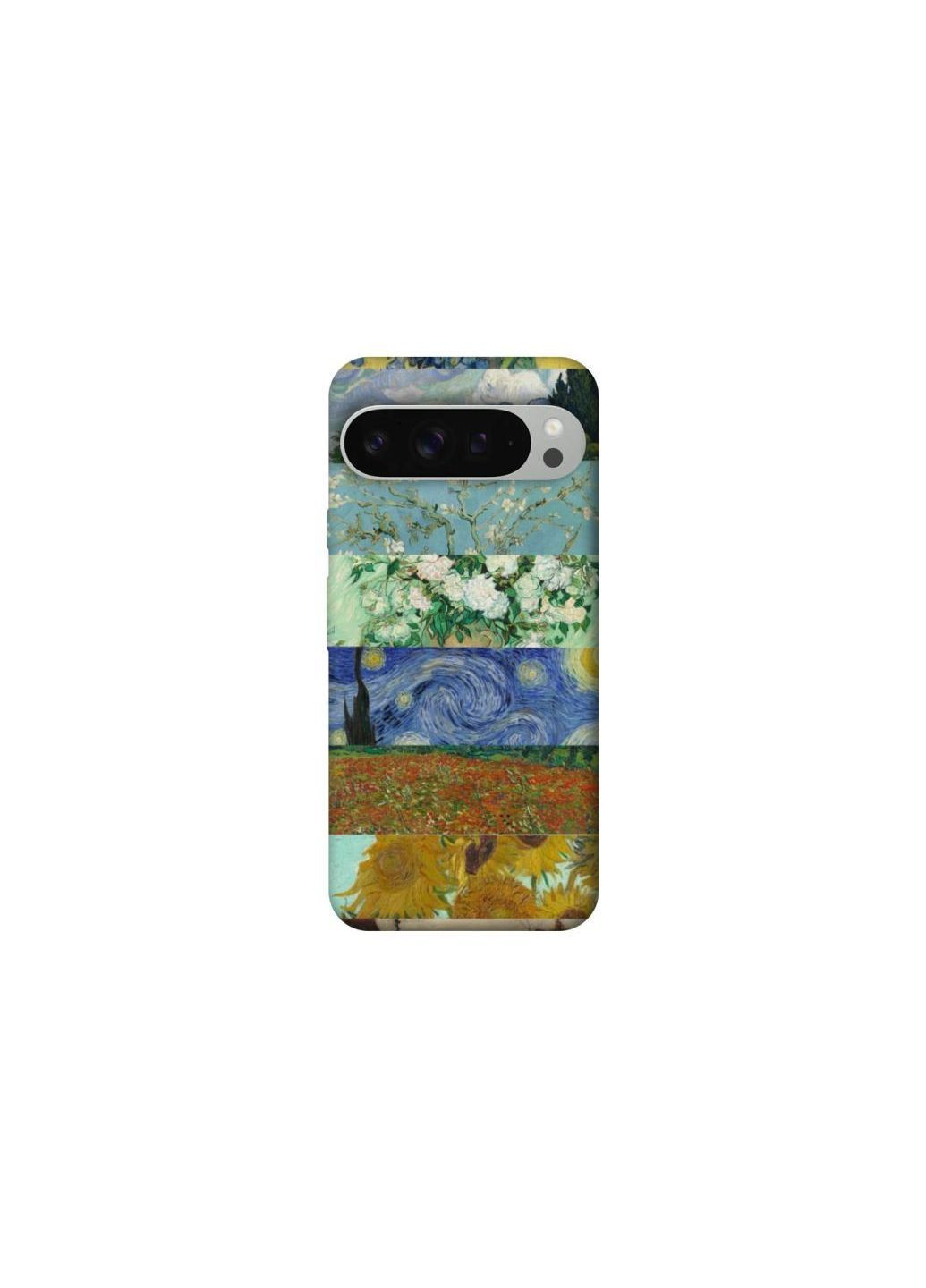 Чохол на Google Pixel 9 Pro XL Van Gogh aesthetics Frontalka (362031472)