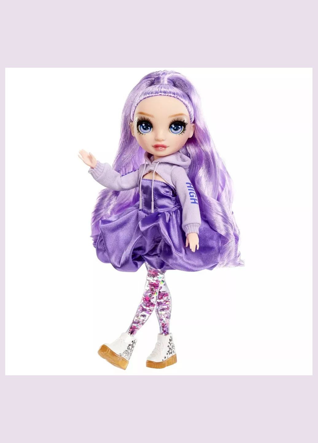 Кукла Sparkle&Shine Виола (427810) Rainbow High (326806177)