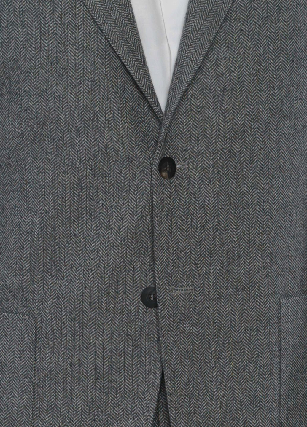 Пиджак мужской серый Arber napoli (280898617)