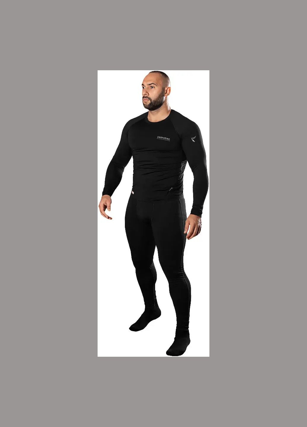 Термобелье V1+ ThermoGrid Vent Black Camotec (327089889)