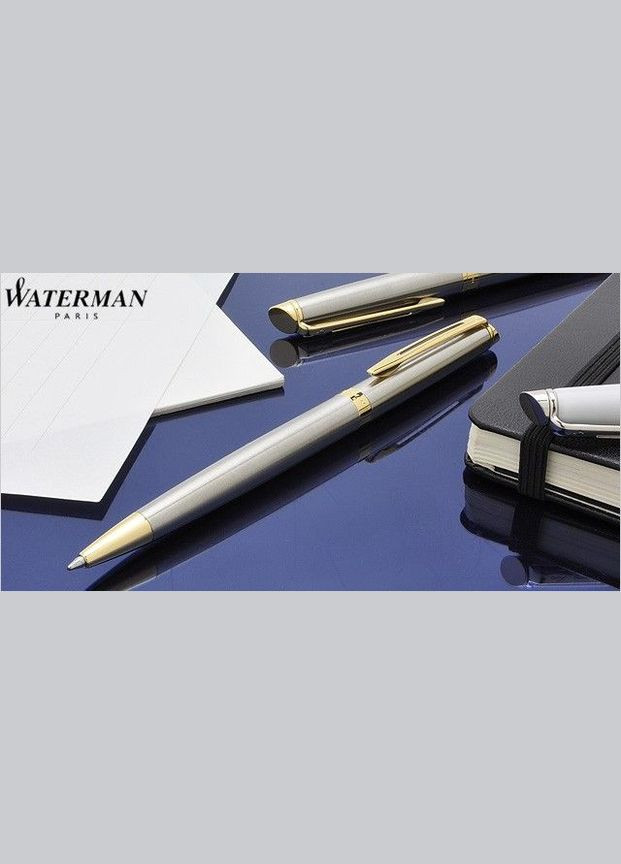 Шариковая ручка Hemisphere Stainless Steel GT 22010 Waterman (316616261)