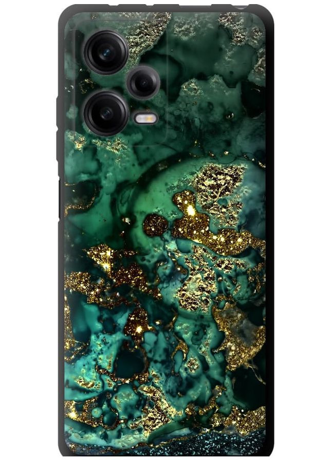 TPU чохол 'Мармур золото багатство' для Endorphone Xiaomi Redmi Note 12 Pro 5G (276314092)