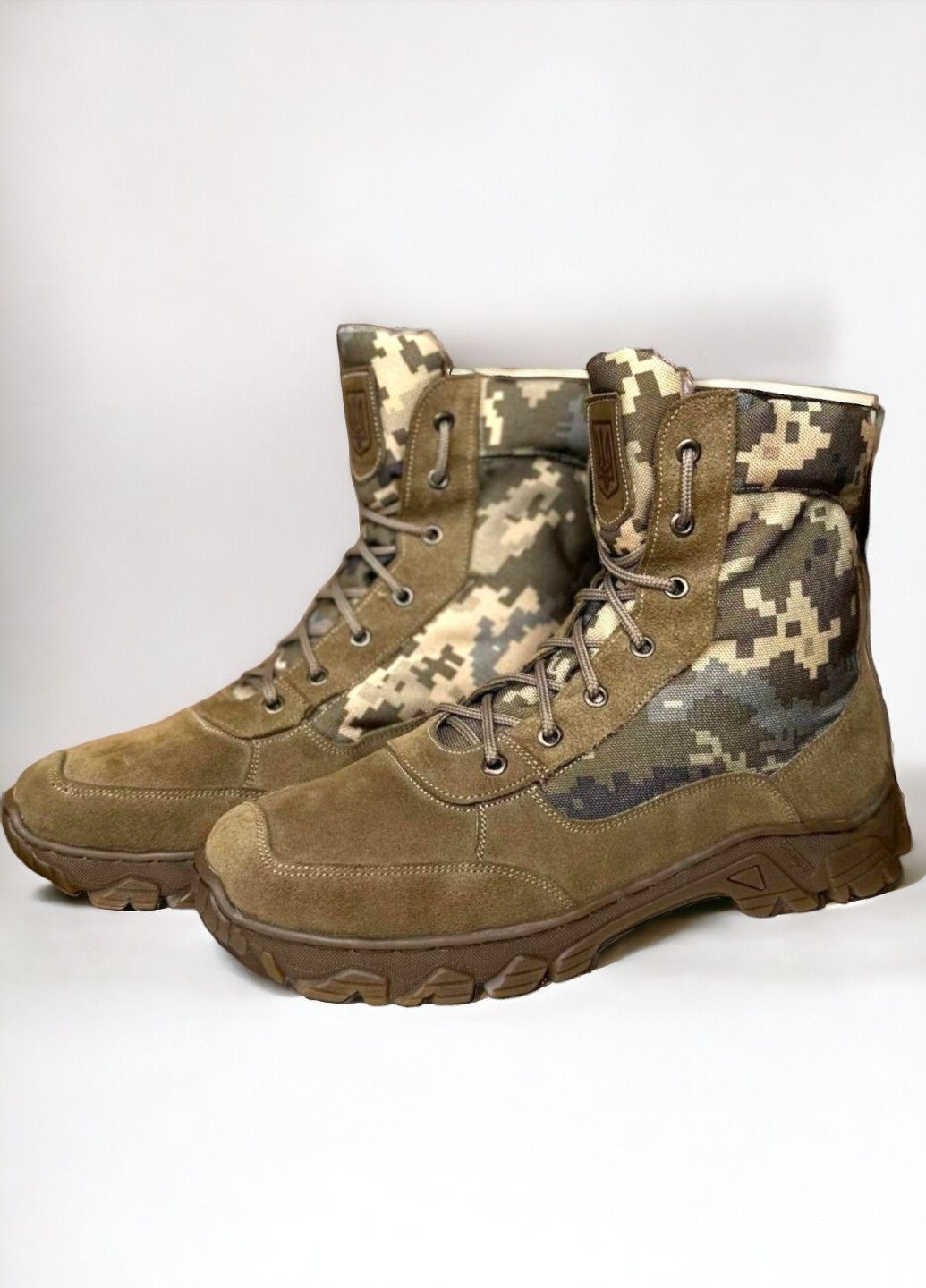 Чоловічі Літні Берці Черевики. 36-50р Койот. 100% Натуральна шкіра! MBLM-1013 No Brand (289384634)