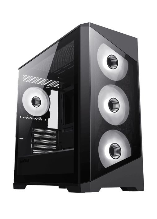 Корпус Destroyer TGB Black, без БП, Mini Tower, Micro ATX/Mini ITX, 1xUSB 3.1, 2xUSB 2.0, 4x120 мм LED ARGB, 461x210х450 мм GameMax (323120468)