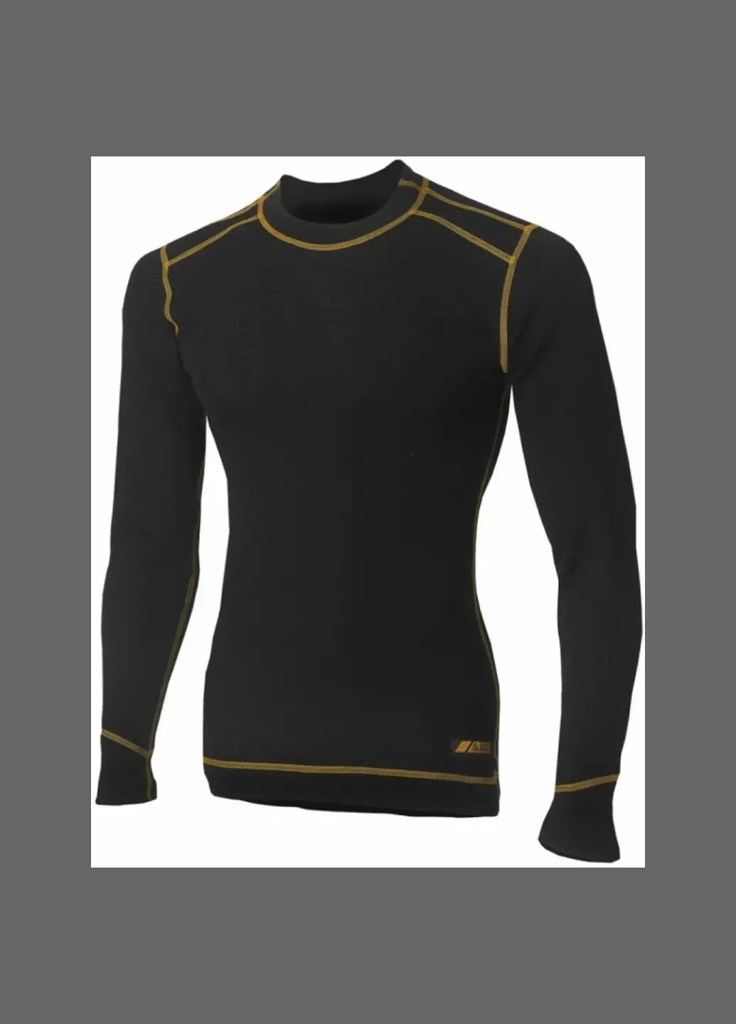 Термокофта Pro Warm Shirt Crew Neck Unisex Black Aclima (317656555)