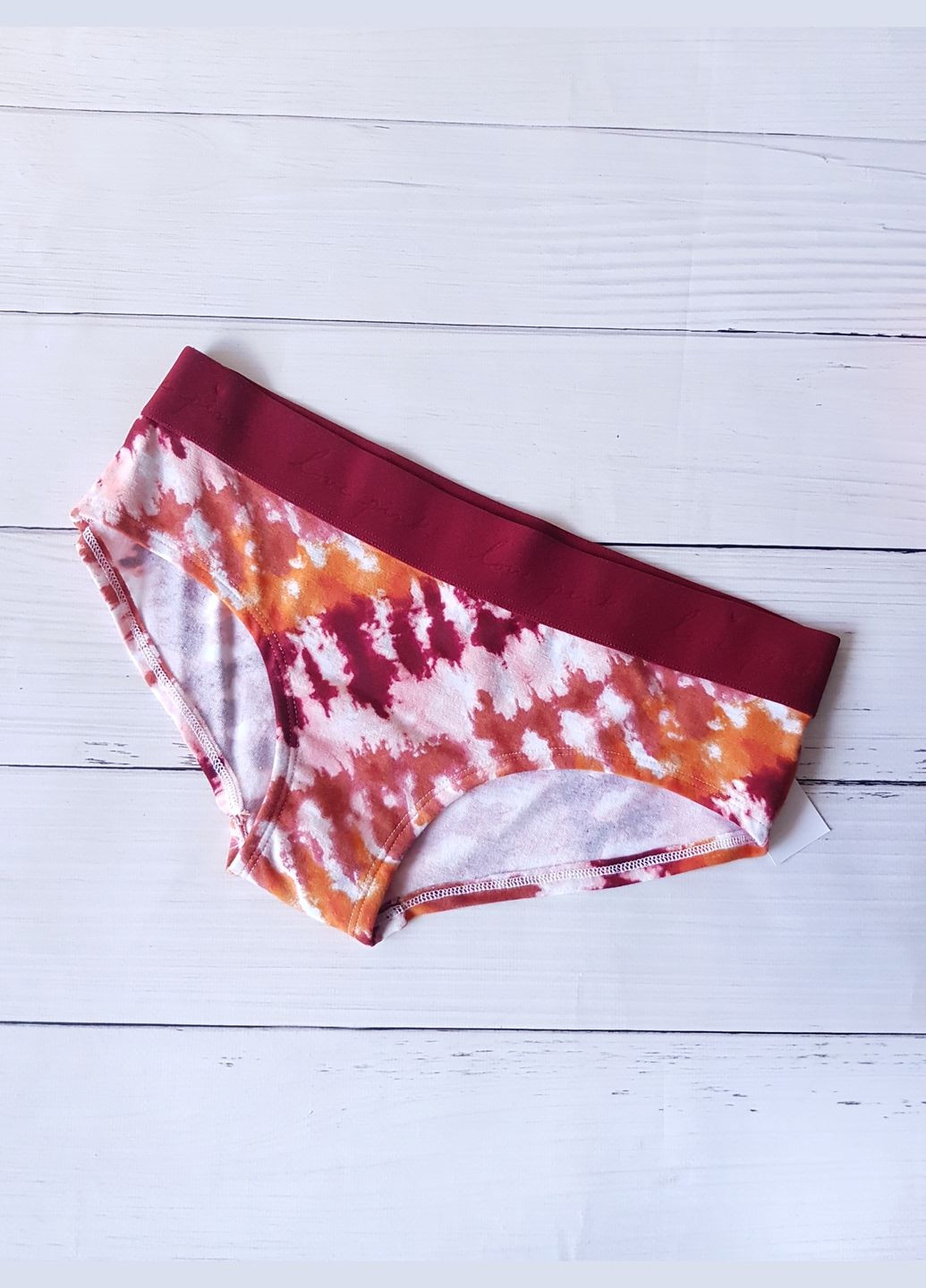 Трусики жіночі хіпстери в абстрактний принт Victoria's Secret (314773512)