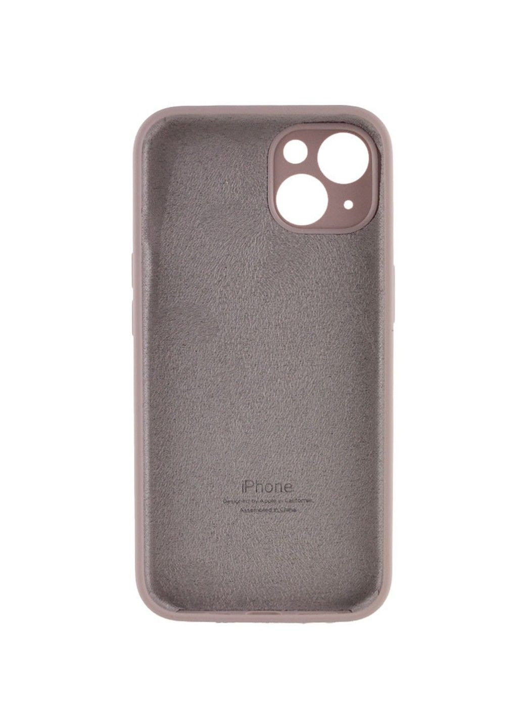 Чехол Silicone Case Full Camera Protective (AA) для Apple iPhone 15 Plus (6.7") Epik (291879176)