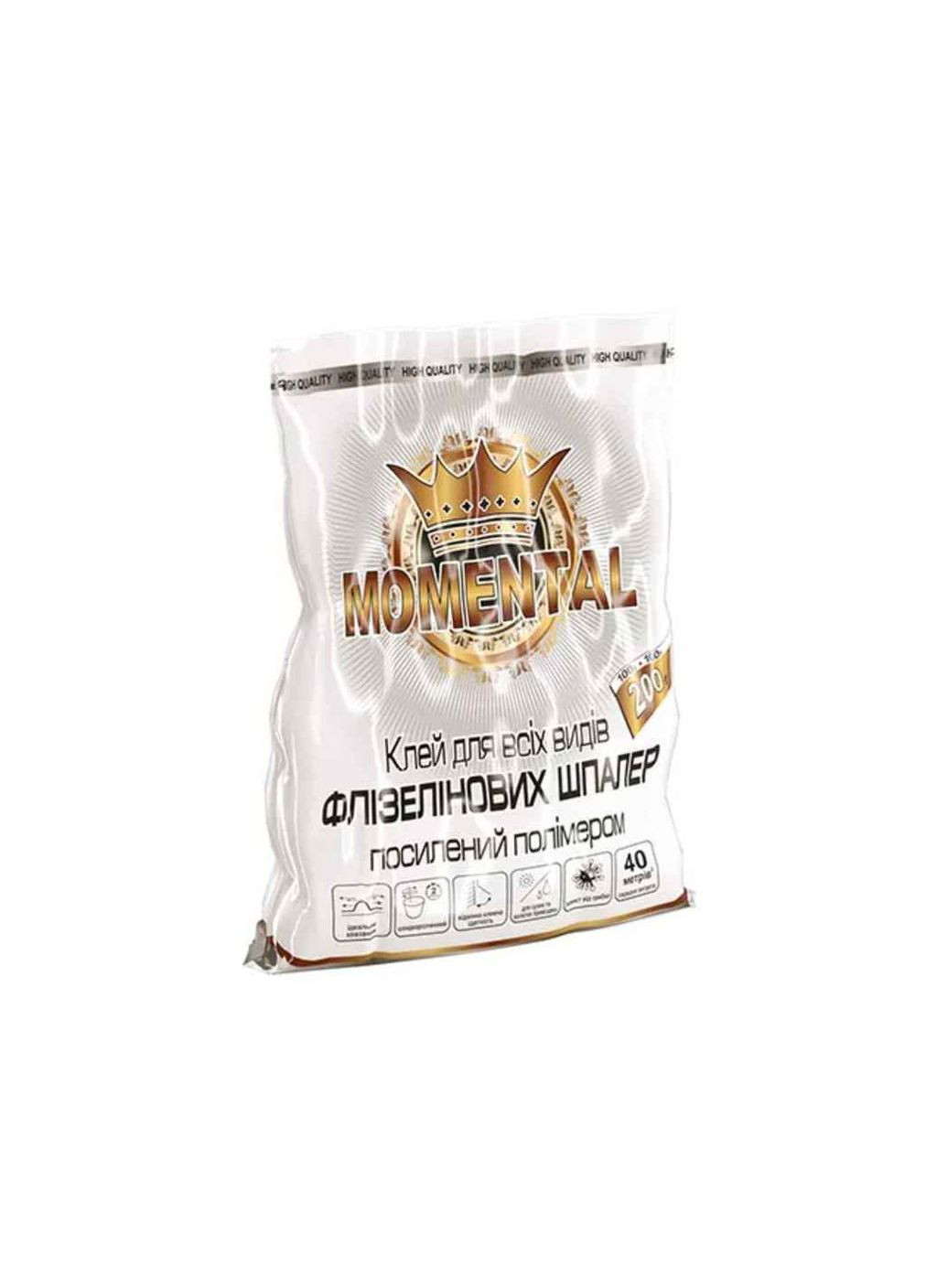 Клей для обоев 200г "Momental Flizelin" Дивоцвіт (357217225)