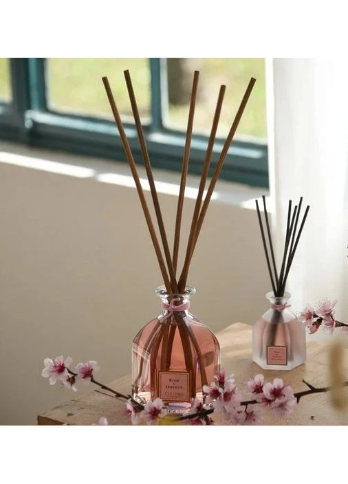 Ароматизатор для дома, Rose & Hibiscus (Роза и гибискус) аромадифузор, 100 мл Collines de Provence (355263781)
