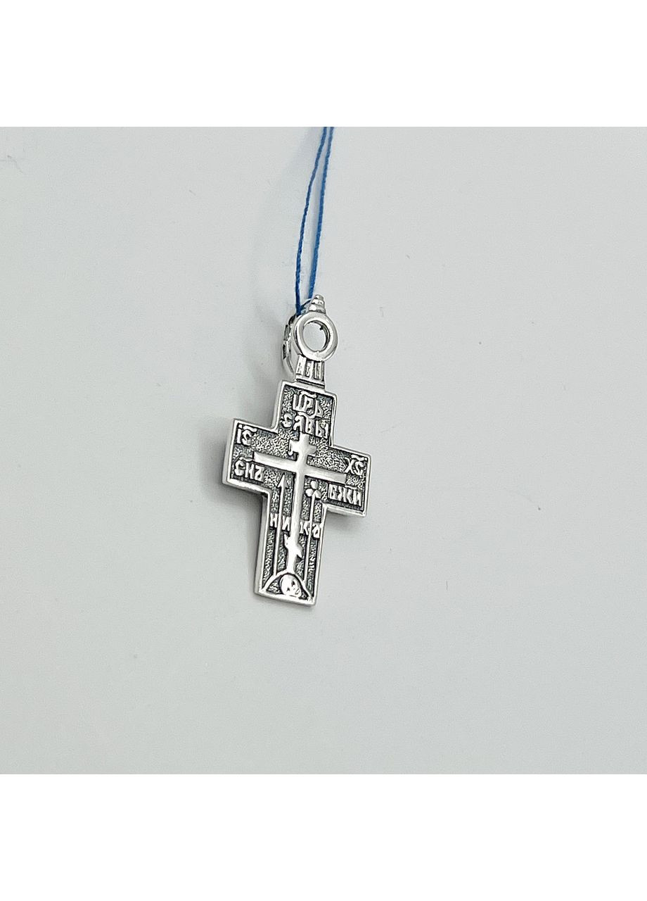 Православний хрест срібний 2,68 г No Brand (369737006)